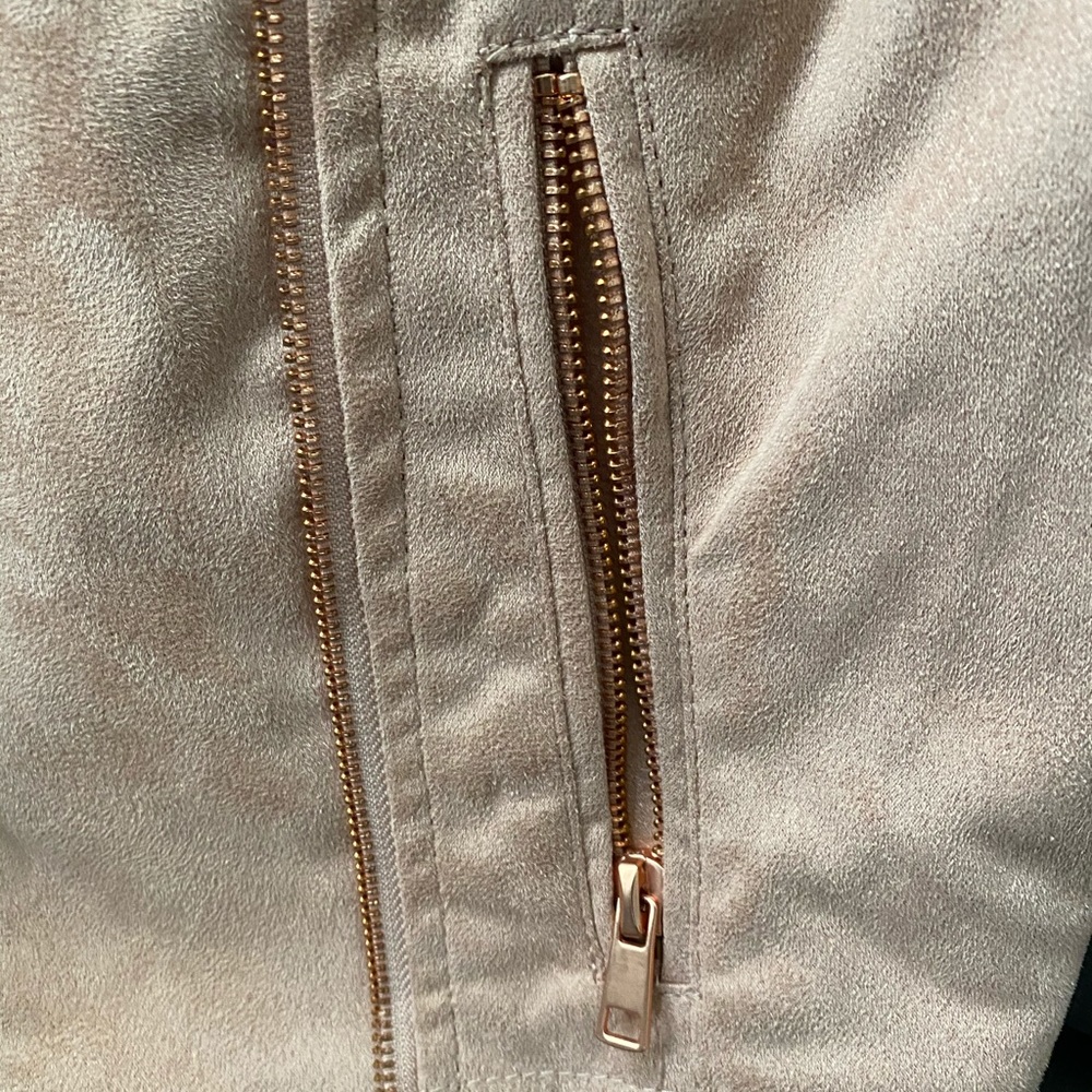 Pink Suede Jacket - Picture 4 of 4